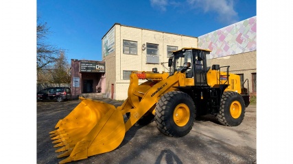 «Фронтальный погрузчик Лонкинг | Lonking CDM856 (Weichai Tier 2)» - фото 3 «Фронтальный погрузчик Лонкинг | Lonking CDM856 (Weichai Tier 2)» - фото 3