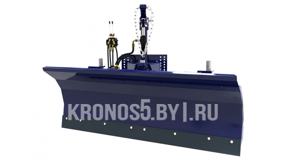 «Отвал TX-180 к трактору Xingtai | Синтай 504 с гидроповоротом и пружинными амортизаторами (1,8 м)» - фото 4