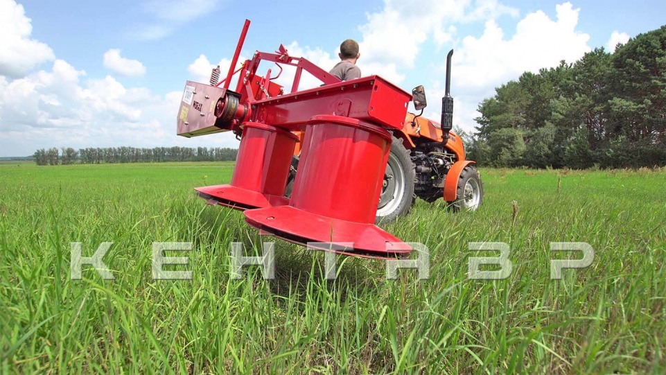 «Косилка роторная Wirax | Виракс Z-069 (1,35 м)» - фото 2