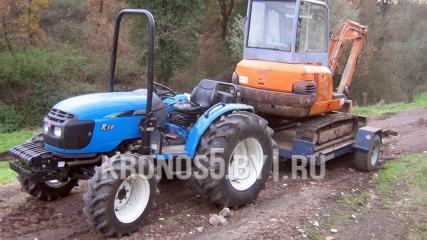 «Трактор LS R50 HST ROPS» - фото 5 «Трактор LS R50 HST ROPS» - фото 5
