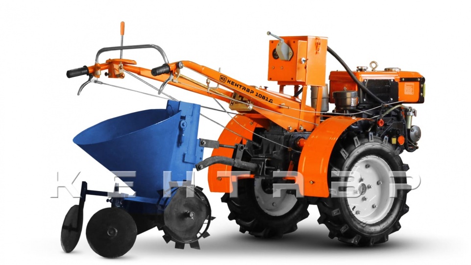 «Мотоблок Кентавр 1081Д + Фреза» - фото 30