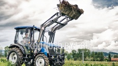 «Трактор Lovol Foton | Ловол Фотон TE 504С кондиционер, реверс (Generation III)» - фото 4