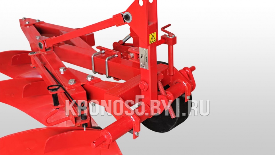 «Плуг Wirax | Виракс (Огородник | Оgorodnik) 3,20» - фото 10