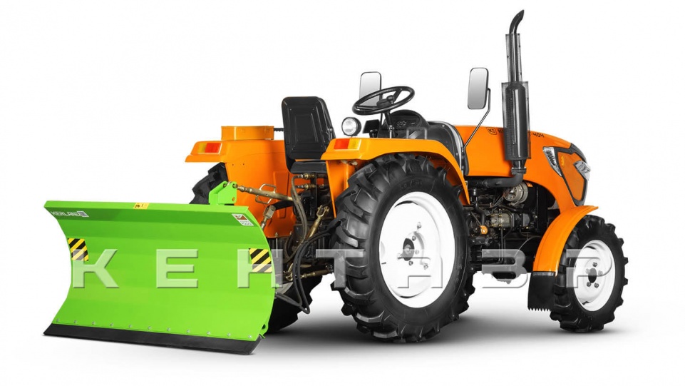 «Трактор Кентавр Т-404» - фото 12 «Трактор Кентавр Т-404» - фото 12