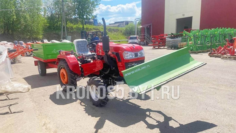«Отвал Kerland | Керланд 2035 SF к трактору Shifeng 240/244 (1,5 м)» - фото 10
