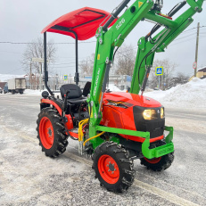 «Навесной погрузчик (КУН) Kerland S26 Kubota» - фото 47