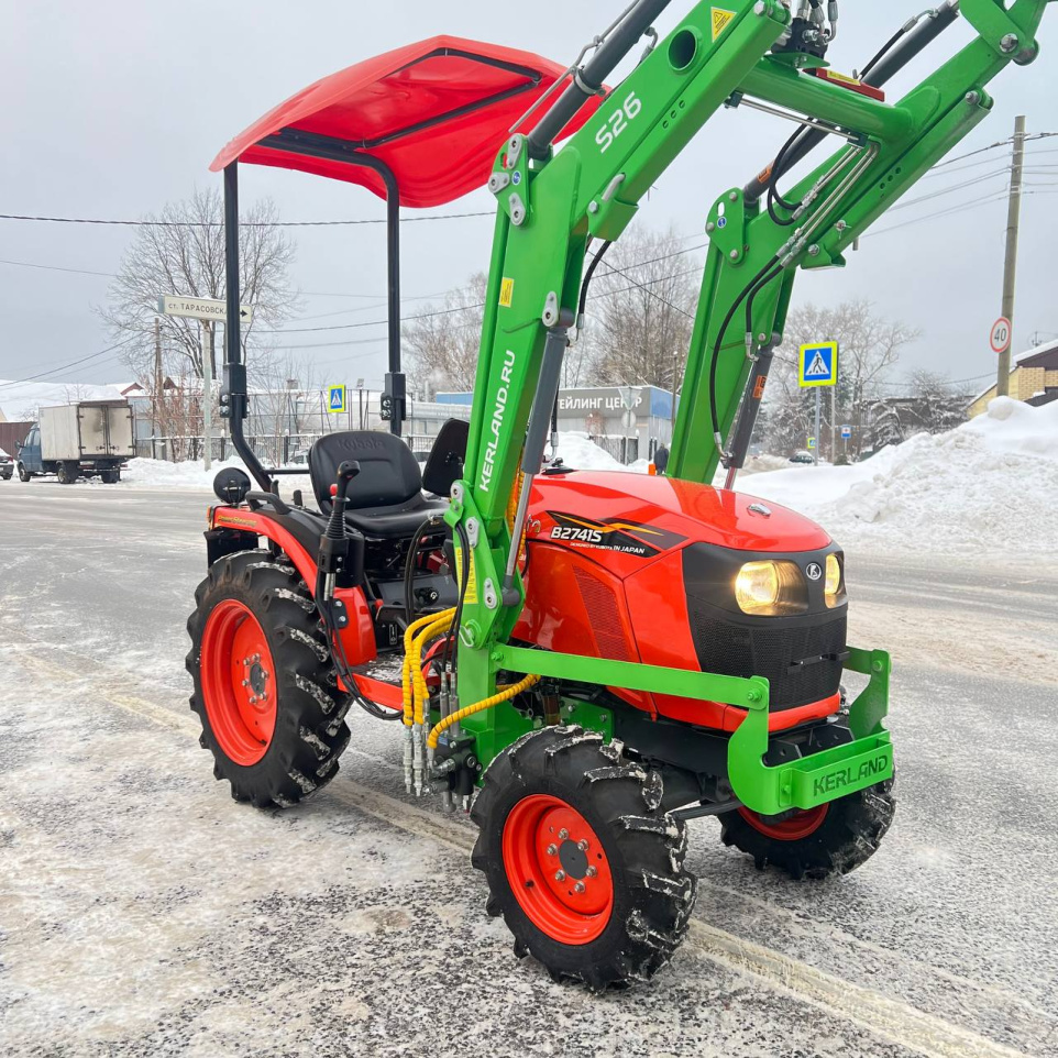 «Навесной погрузчик (КУН) Kerland S26 Kubota» - фото 47