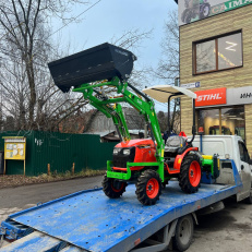 «Навесной погрузчик (КУН) Kerland S26 Kubota» - фото 18