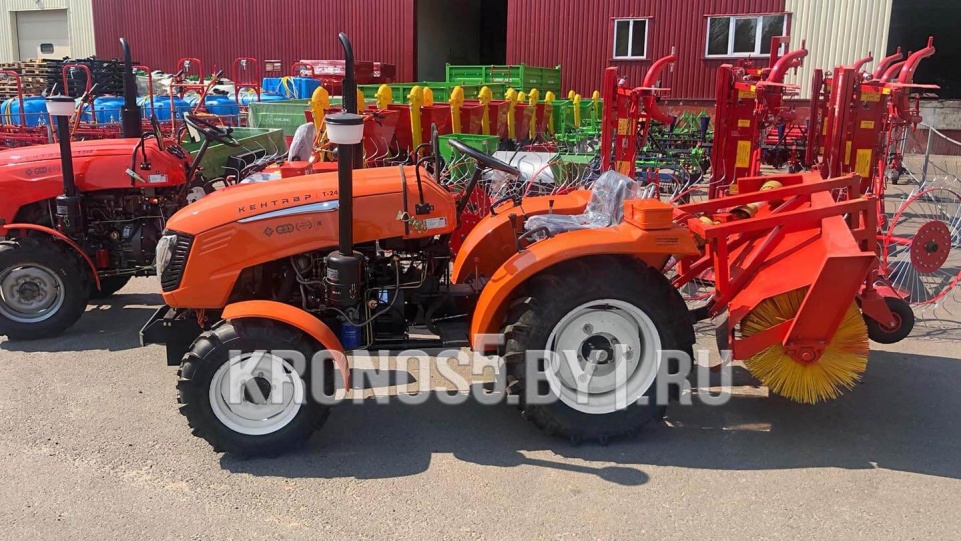 «Трактор Кентавр Т-240» - фото 52