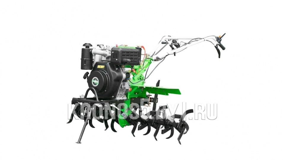 «Мотоблок Аврора | Aurora SPACE-YARD 1350D» - фото 3