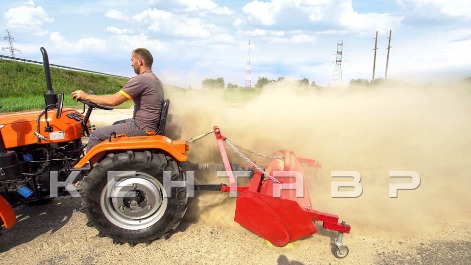 «Трактор Кентавр Т-240» - фото 26
