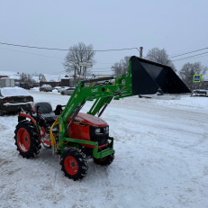 «Навесной погрузчик (КУН) Kerland S26 Kubota» - фото 35