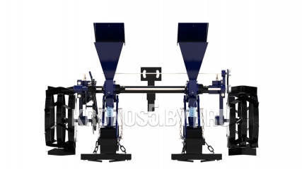 «Сеялка овощная точного высева Крючков СТВ-2 универсальная» - фото 5
