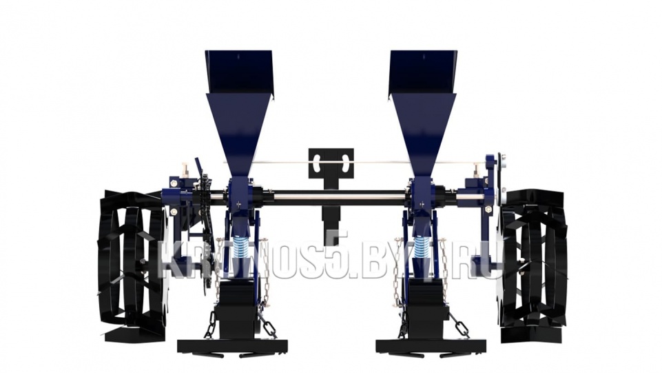 «Сеялка овощная точного высева Крючков СТВ-2 универсальная» - фото 4