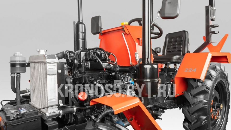«Трактор Уралец 224» - фото 14
