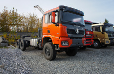 «Шасси SHACMAN SX32586V385» - фото «Шасси SHACMAN SX32586V385» - фото