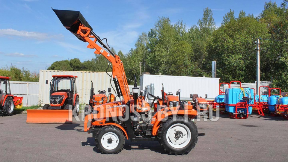 «Трактор Кентавр Т-244 PRO» - фото 54 «Трактор Кентавр Т-244 PRO» - фото 54