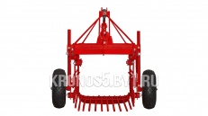«Картофелекопалка вибрационно-грохотная к Беларус 132Н» - фото 6 «Картофелекопалка вибрационно-грохотная к Беларус 132Н» - фото 6