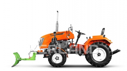 «Отвал Kerland ОТ18 к минитрактору Т-15,18,24» - фото 5