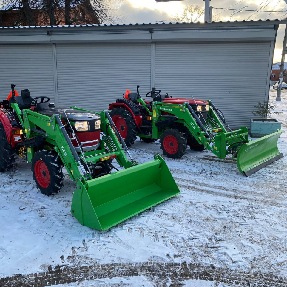 «Навесной погрузчик (КУН) Kerland S26 MAHINDRA JIVO» - фото 7