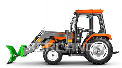 «Отвал Kerland | Керланд 3560/2 FP к фронтальному погрузчику (1,8 м)» - фото 5