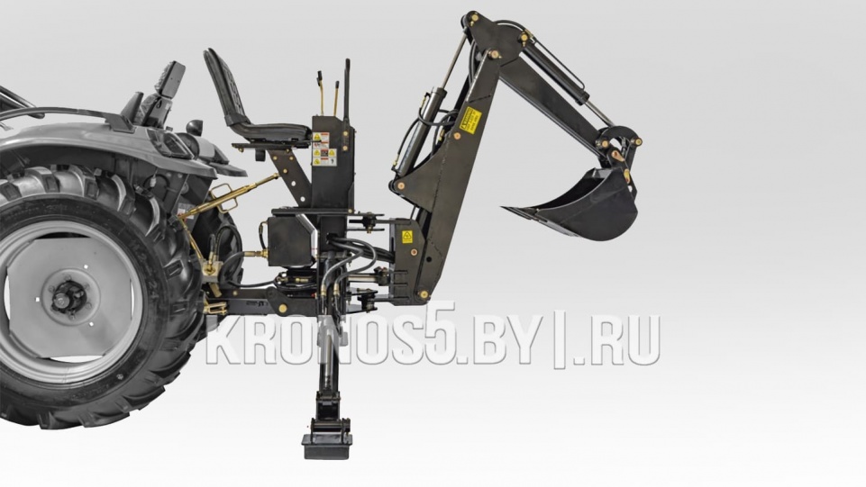 «Навесной экскаватор BK 250» - фото 5