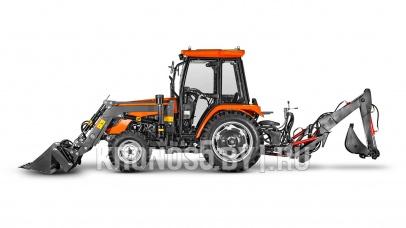 «Фронтальный погрузчик FEL-500KS (челюстной)» - фото 6 «Фронтальный погрузчик FEL-500KS (челюстной)» - фото 6