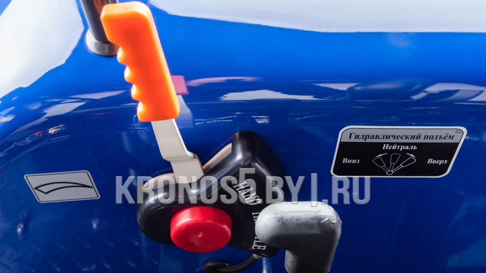 «Трактор Lovol Foton | Ловол Фотон TE 354 (Generation II)» - фото 23