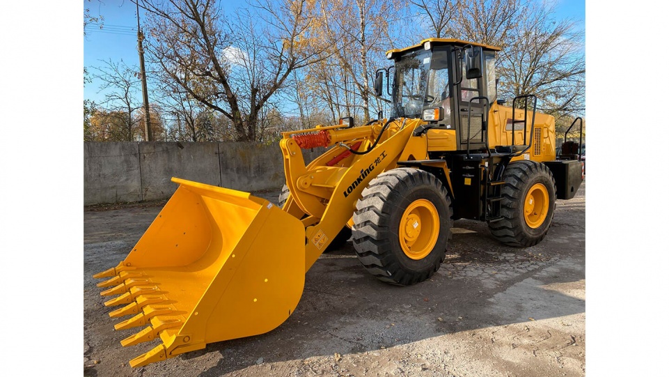 «Фронтальный погрузчик Лонкинг | Lonking CDM835 (Weichai Tier 2)» - фото 2 «Фронтальный погрузчик Лонкинг | Lonking CDM835 (Weichai Tier 2)» - фото 2