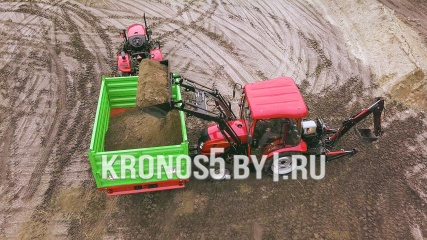 «Трактор Dongfeng | Донгфенг DF-244С» - фото 6 «Трактор Dongfeng | Донгфенг DF-244С» - фото 6