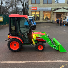 «Навесной погрузчик (КУН) Kerland S26 Kubota» - фото 9