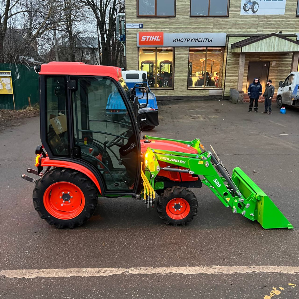 «Навесной погрузчик (КУН) Kerland S26 Kubota» - фото 9