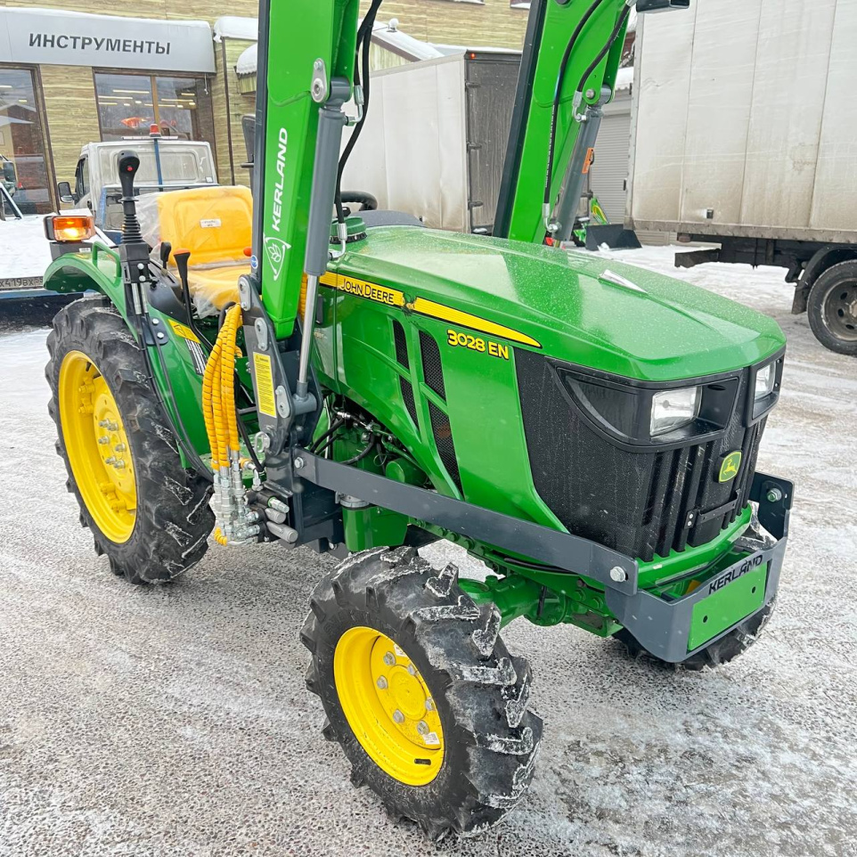 «Навесной погрузчик (КУН) Kerland S26 John Deere 3028E» - фото 6