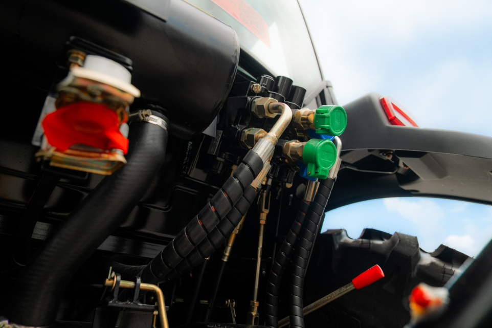 «Трактор SCOUT SERIES TB G3 Basic» - фото 22