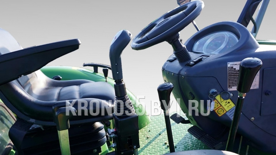 «Трактор Zoomlion Chery | Чери Зумлион RK 504» - фото 15 «Трактор Zoomlion Chery | Чери Зумлион RK 504» - фото 15