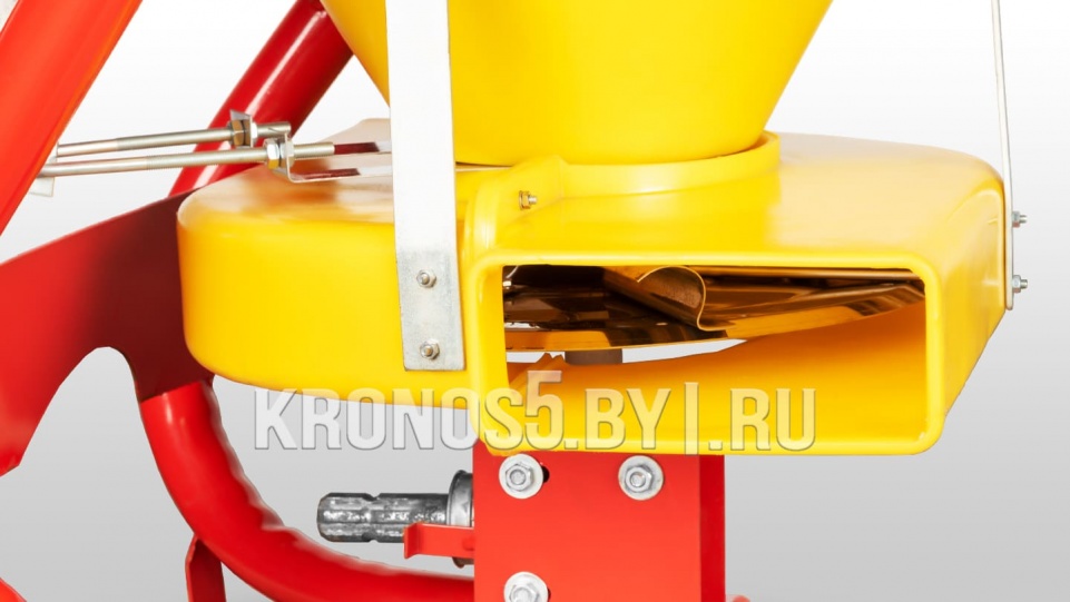 «Разбрасыватель навесной, садовый (Лейка) Strumyk S-500S (500 л)» - фото 7