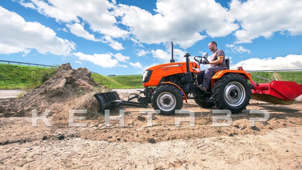 «Трактор Кентавр Т-240» - фото 5