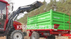 «Трактор Dongfeng | Донгфенг DF-244С G2» - фото 4