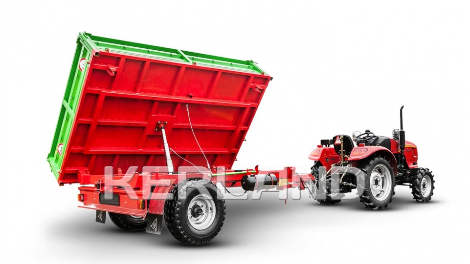 «Прицеп Kerland | Керланд П-3530 (самосвальный на три стороны)» - фото 23