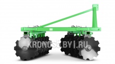 «Борона дисковая Bomet | Бомет U363/3 (2,0 м)» - фото 4