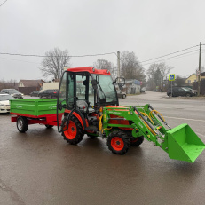 «Навесной погрузчик (КУН) Kerland S26 Kubota» - фото 17