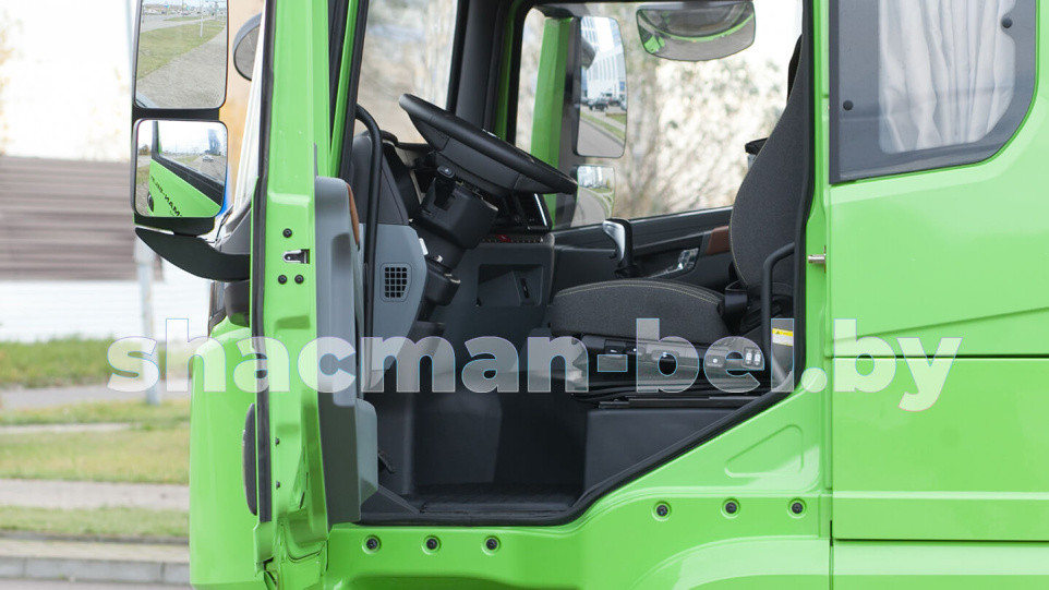 «Тягач Shacman SX42584V324» - фото 13