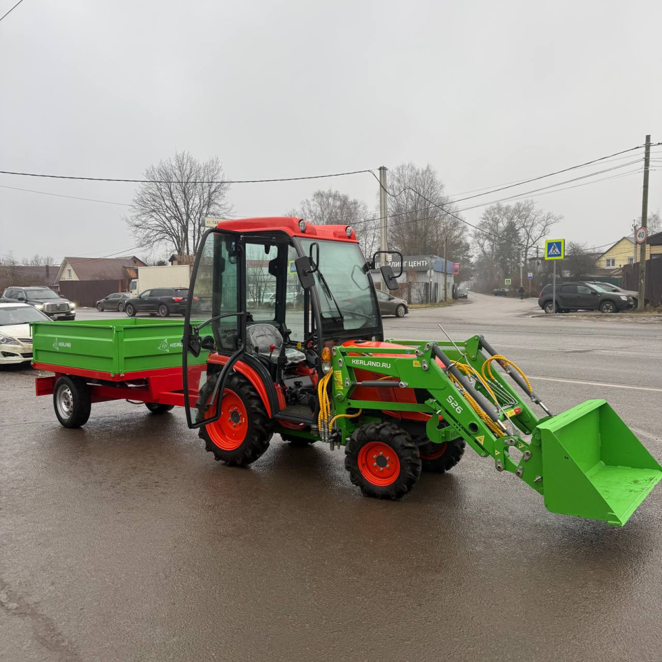 «Навесной погрузчик (КУН) Kerland S26 Kubota» - фото 17