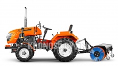 «Щётка подметальная Scout | Скаут SX-140 (1,4м)» - фото 2 «Щётка подметальная Scout | Скаут SX-140 (1,4м)» - фото 2