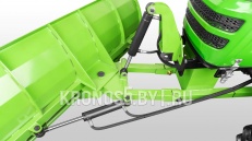 «Отвал Kerland | Керланд 3560 SF к трактору Shifeng SF-244C (1,8 м)» - фото 12