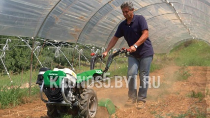 «Мотоблок Кайман | Caiman Atletico 328P» - фото 3