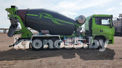 «Автобетоносмеситель Shacman SX5258GJB6R384» - фото 4