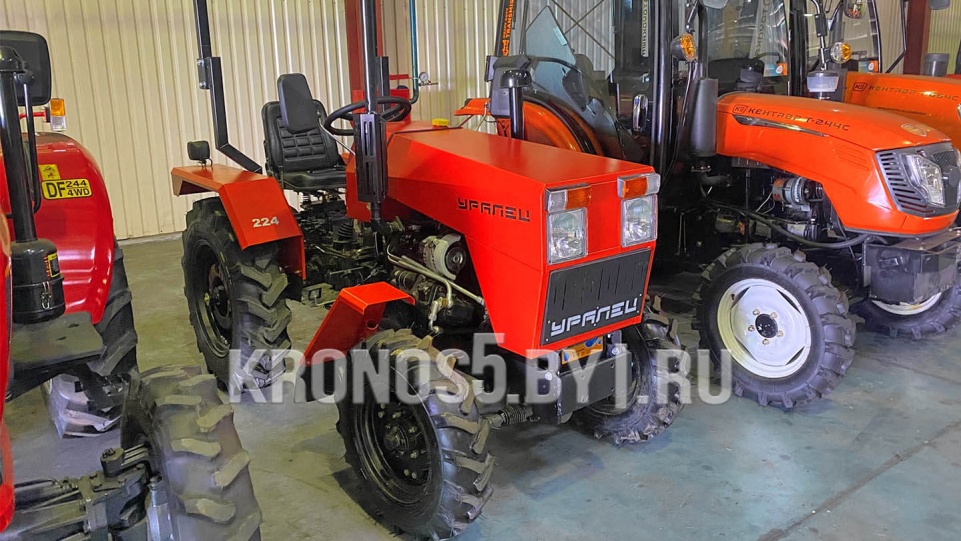 «Трактор Уралец 224» - фото 20