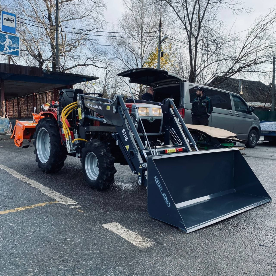 «Навесной погрузчик (КУН) Kerland S26 / Mitsubishi » - фото 19