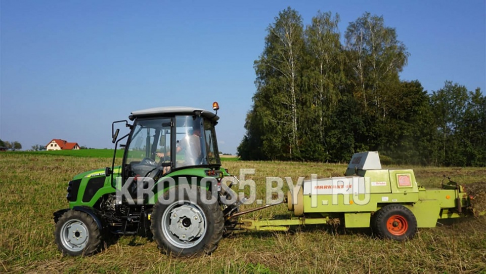 «Трактор Zoomlion Chery | Чери Зумлион RK 504С» - фото 5